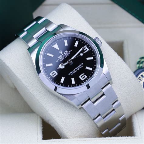 rolex explorer 36mm 2022.